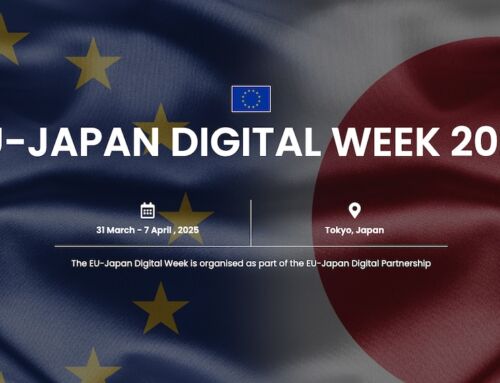 EU-JAPAN Digital week 2025 | 31 March – 7 April , 2025 – Tokyo (Japan)